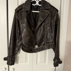 Brown Leather Jacket